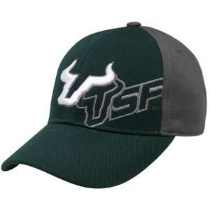  Top of the World South Florida Bulls Green Charcoal 