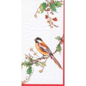  Lenox Winter Song Guest Towel Napkins Pack of 16