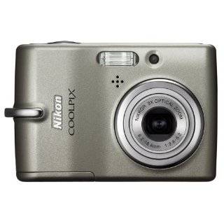 nikon coolpix l11 6mp digital camera with 3x optical zoom