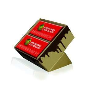  Wholesale Emergency Holiday 3.5oz Dark Chocolate Case Pack 