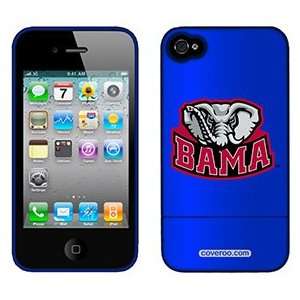  University of Alabama Mascot Bama on AT&T iPhone 4 Case by 
