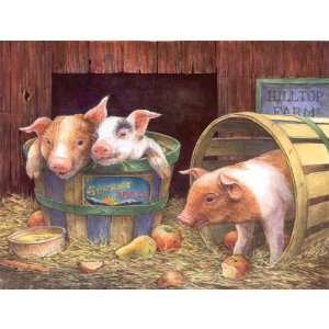  Three Pigs 500 Piece Jigsaw Puzzle Toys & Games