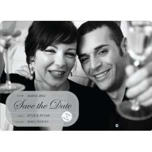  Modern Classic Save the Date Photo Cards