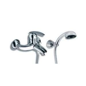 La Torre Faucets 10020 Starlight Exposed Single Control Wall Mount Tub 