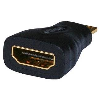 Gold Plated HDMI to HDMI Mini Adapter