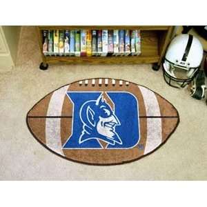  Duke Blue Devils Football Throw Rug (22 X 35) Sports 