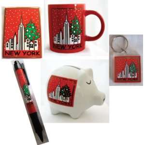   Package Perfect Stocking Stuffer for the New York Christmas Lover