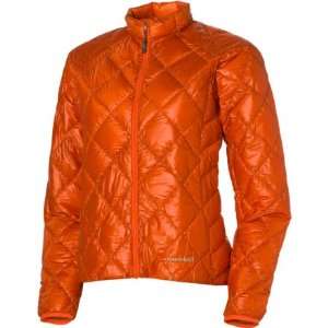  MontBell EX Light Down Jacket   Womens Sunset Orange, L 