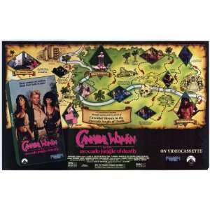  Cannibal Women Movie Poster (27 x 40 Inches   69cm x 102cm 