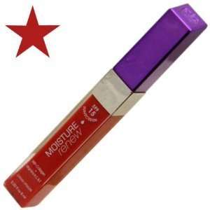  Rimmel Moisture Renew Lip Gloss SOS Red (Pack of 2 