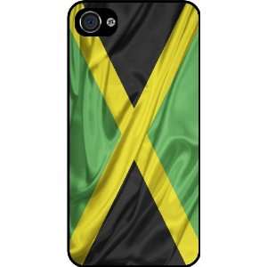  Rikki KnightTM Jamaica Flag Black Hard Case Cover for 
