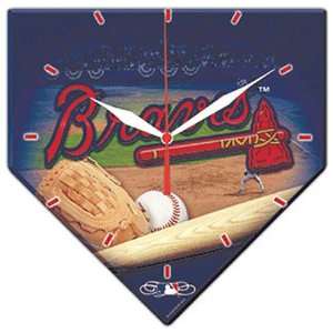 Atlanta Braves MLB High Definition Clock by Wincraft  