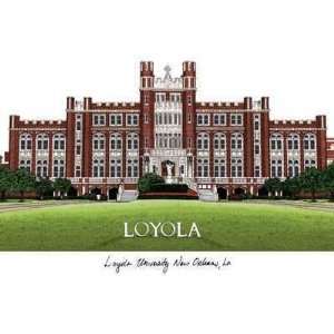  Loyola University Of New Orleans Poster Print