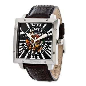  Mens Designers Defender Brown Eagle Watch Jewelry