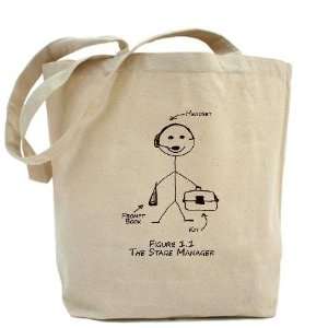  Stage Managers Theatre Tote Bag by  Beauty