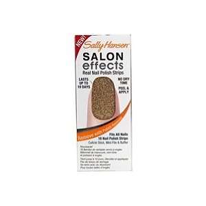   Salon Effects Nail Polish Strips Glitz Blitz (Quantity of 4) Beauty