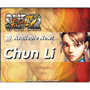  Super Street Fighter IV Chun Li Avatar [Online Game Code 