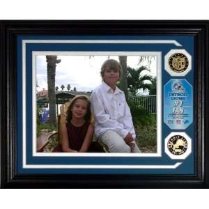   Fan Personalized Photo Mint with 2 Gold Coins