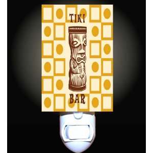 Retro Tiki Bar Decorative Night Light