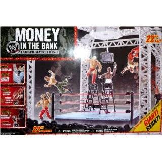 WWE Money in the Bank Ladder Match Ring
