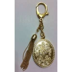  2012 Tai Sui Amulet Tailsman Keychain