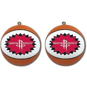  Topperscot Houston Rockets Mini Basketball Ornament Set 