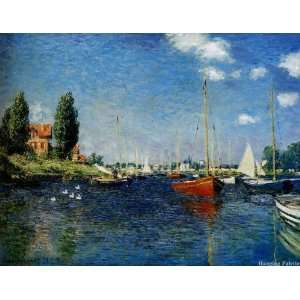  Argenteuil (Red Boats)