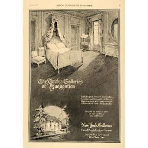   Ad Grand Rapids Furniture New York Gallery Bedroom   Original Print Ad