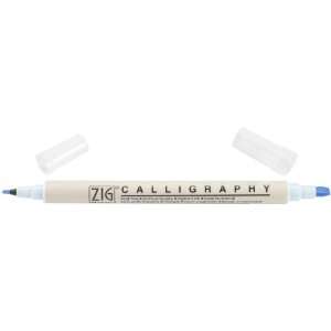  Zig Memory System Calligraphy Dual Tip Marker, Carded 