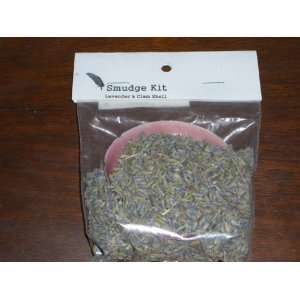  Lavender & Clam Shell Smudge Kit 