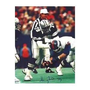 NFL Cowboys Harvey Martin # 79. Autographed Plaque Sports 