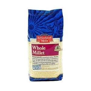 Millet, Whole, Organic, 28 oz.  Grocery & Gourmet Food