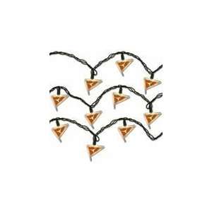  TEXAS LONGHORNS String of PARTY / CHRISTMAS PENNANT LIGHTS 