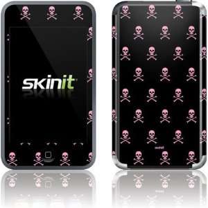  Skull and Crossbones (pink) skin for iPod Touch (1st Gen 
