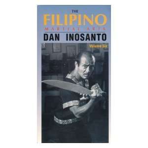  Filipino Martial Arts DVD 6 by Dan Inosanto Sports 