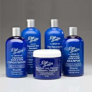   Keratin Hair Straightening Treatment with Argan Oil 5 Products Kit 16