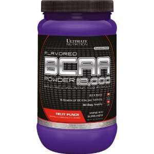 Ultimate Nutrition BCAA 12000 Powder Fruit Punch 457 Grams  