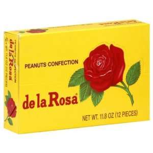  De La Rosa, Candy Mazapan Chica Peanu, 11.8 Ounce (48 Pack 