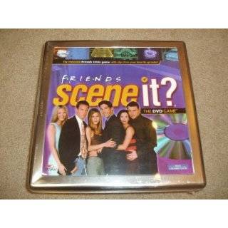  Scene It? Friends Edition DVD Board Game Toys & Games