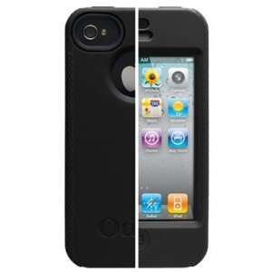  Otterbox Impact Case for Iphone 4   Black [Fits AT&T and 