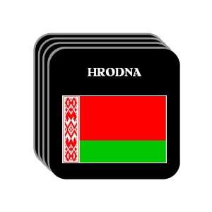  Belarus   HRODNA Set of 4 Mini Mousepad Coasters 