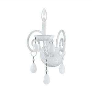  Envogue White Wall Sconce