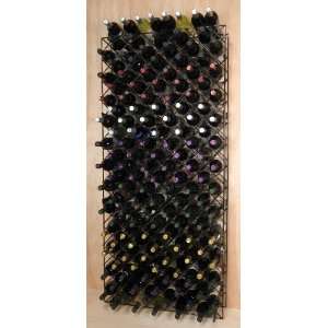  Black Metal Individual Diamond Wine Rack 