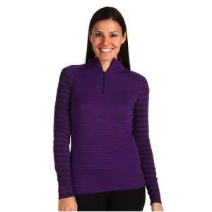  SmartWool Midweight Pattern Zip Top   Womens Everything 