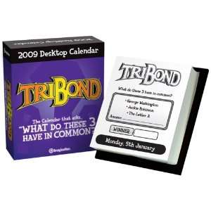  Tribond 2009 Desktop Calendar Toys & Games