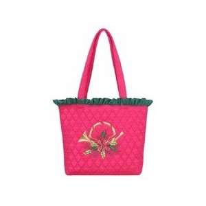 French Horn Ruffle Tote