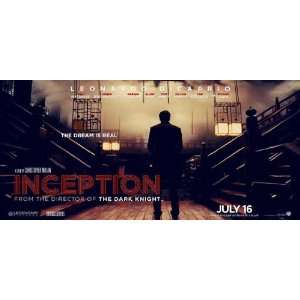 Inception Movie Poster (8 x 17 Inches   21cm x 44cm) (2010) UK Style E 