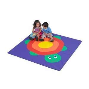   Factory CF362 001 4 in. x 5 in. Turtle Hatchling Mat Toys & Games