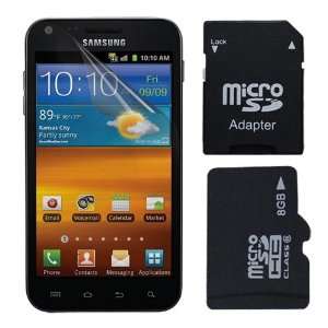   Micro SD Memory Card for Samsung Galaxy S 2 S2 Epic 4G Touch D710 By