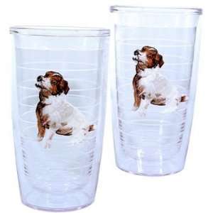  Jack Russell 16oz Tervis Tumblers   Set of 2 Kitchen 